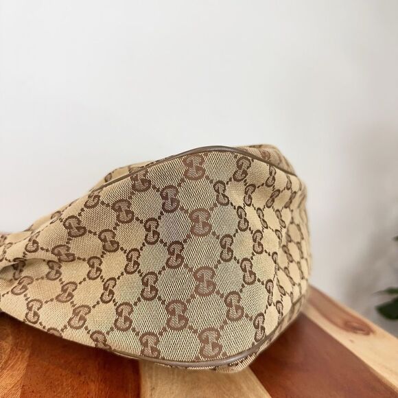 Pre-Owned Gucci GG‎ Canvas Sukey Shoulder Bag 296884 - Picture 10 of 12